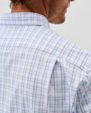 JOHNNIE O Men's Sport Shirt Johnnie-O Everyday Performance Button Down Shirt - Salvadore Pane