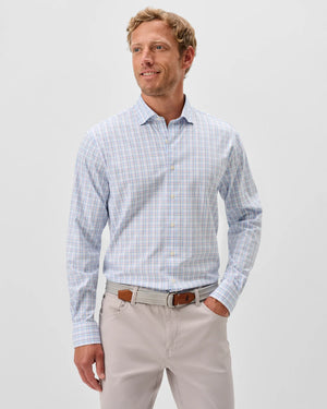 JOHNNIE O Men's Sport Shirt Johnnie-O Everyday Performance Button Down Shirt - Salvadore Pane