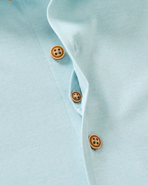 JOHNNIE O Men's Sport Shirt Johnnie-O Printed Mesh Short Sleeve Button Down Shirt - Breck Printed Solid Knit