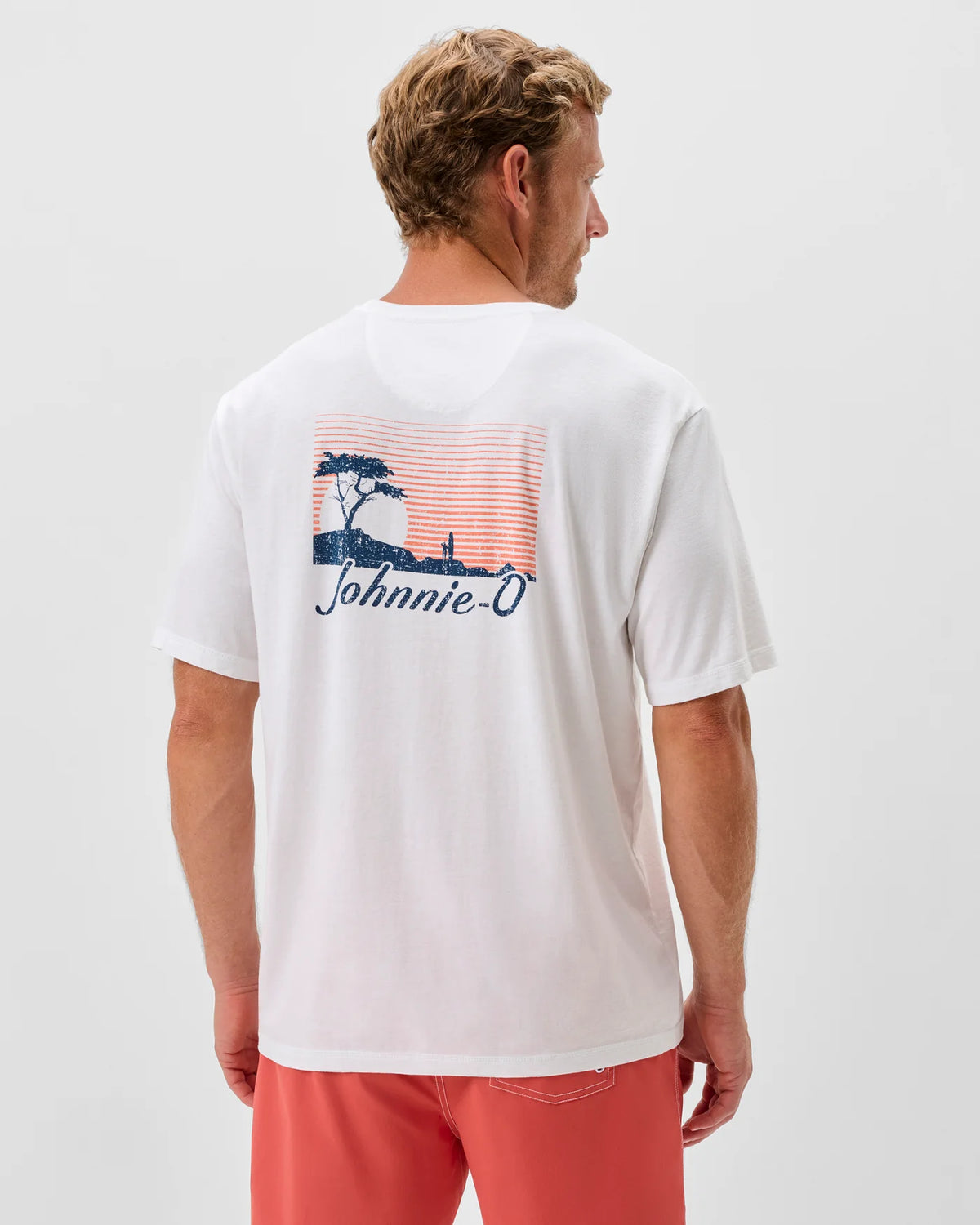 JOHNNIE O Men's Tees Johnnie-O Dale Cotton Blend T-Shirt