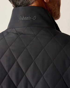 JOHNNIE O Mens Jackets Johnnie-O Juno Quilted Snap Jacket