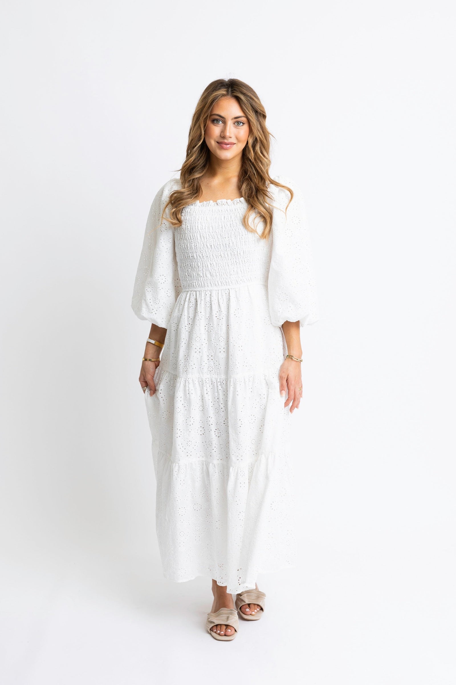 KARLIE CLOTHES Women's Dresses 252 BOW BACK MAXI