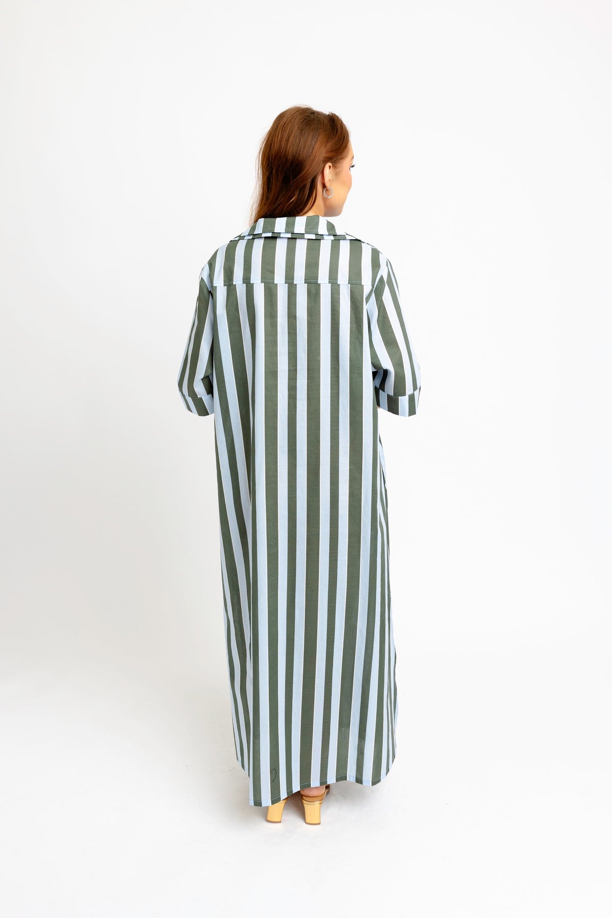 KARLIE CLOTHES Women's Dresses Karlie Bold Stripe Maxi Dress