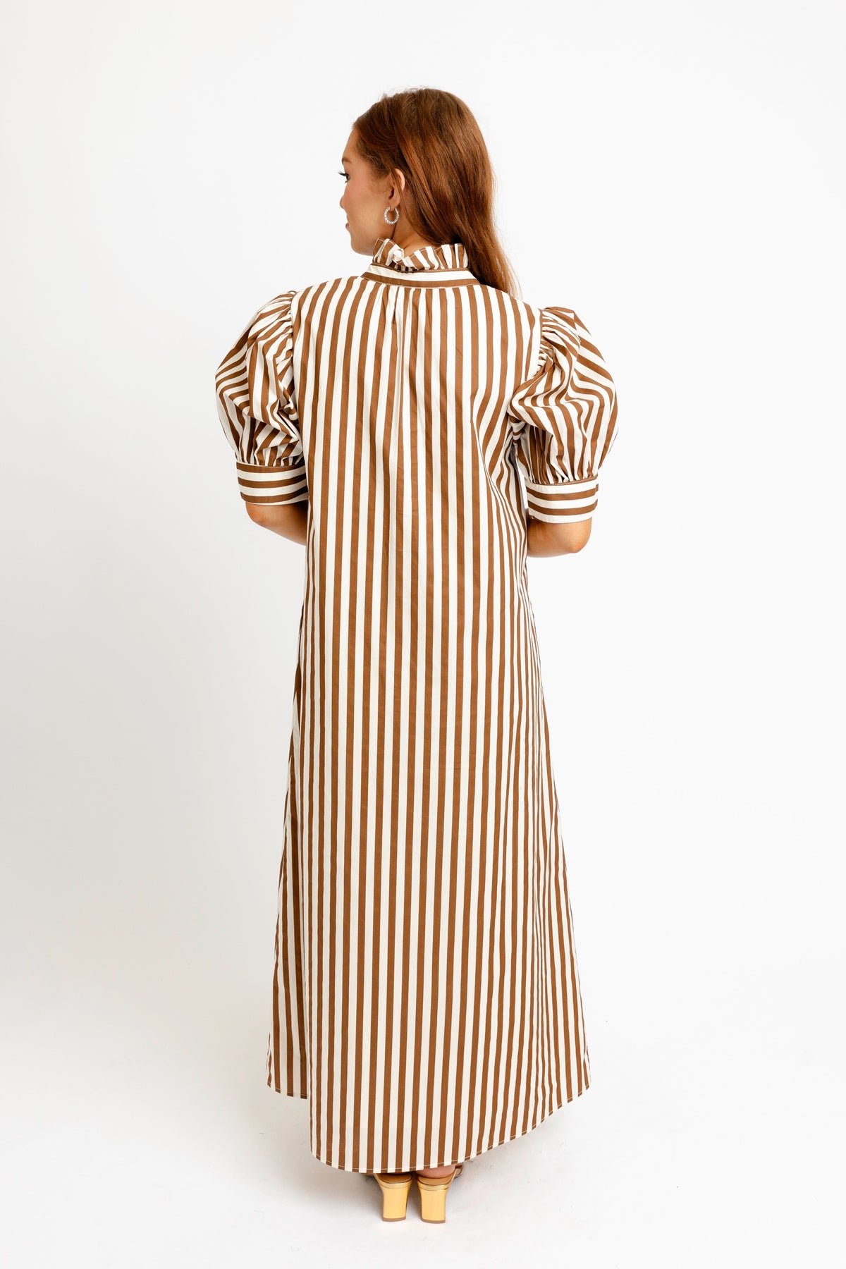 KARLIE CLOTHES Women's Dresses Karlie Maxi Stripe Dress
