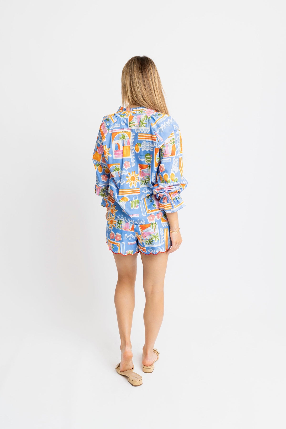 KARLIE CLOTHES Women's Shorts Karlie Santorini Short