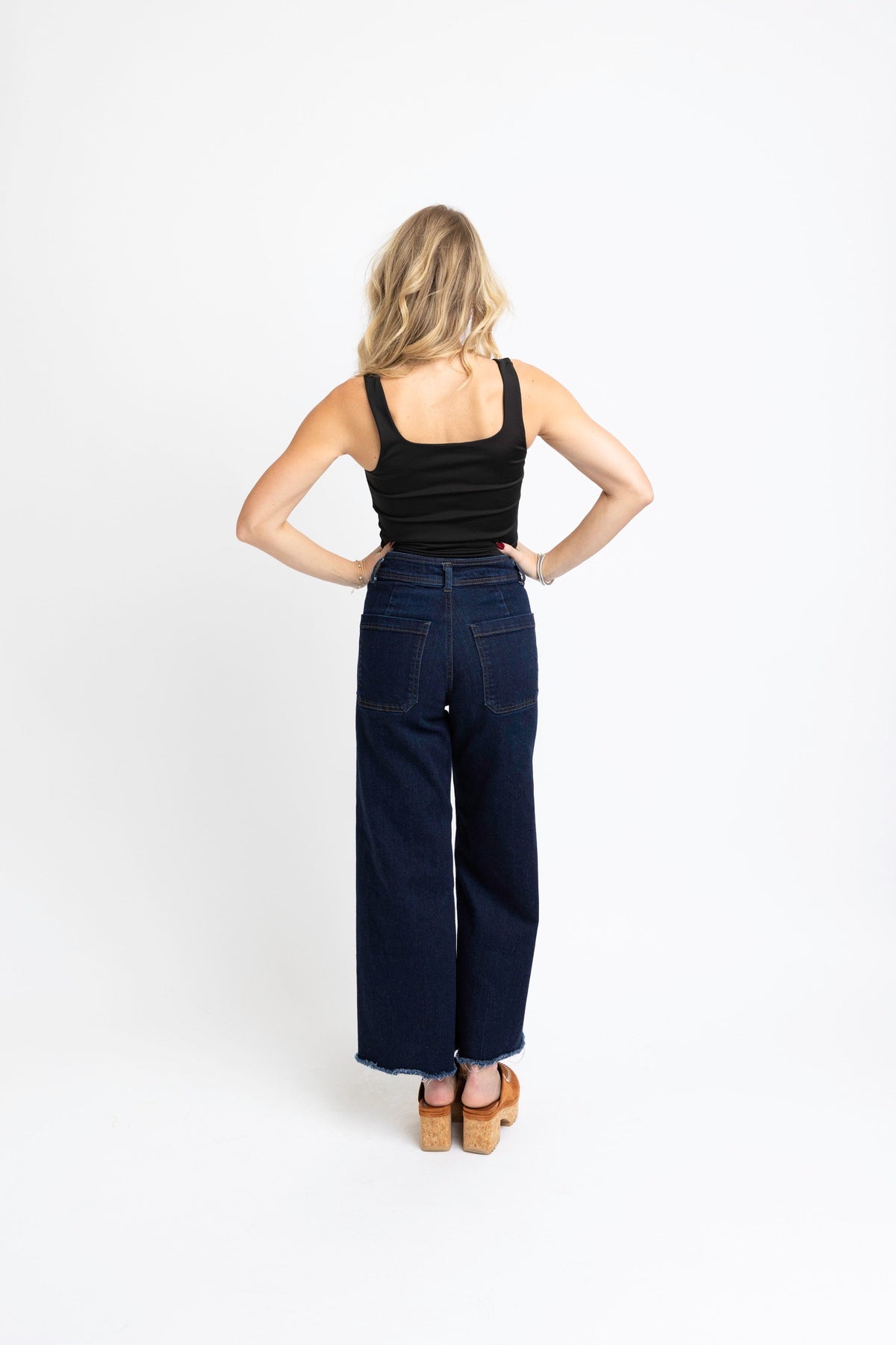 KARLIE CLOTHES Women's Top 217 SQ NK TK BODYST