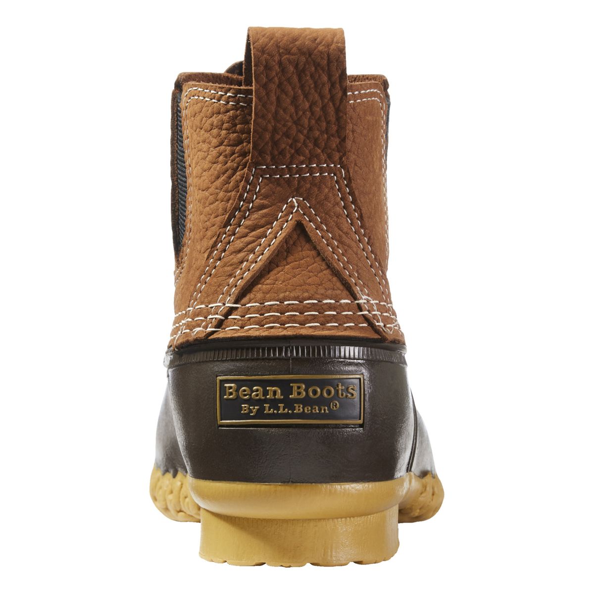 L.L.Bean Men's Boots ALLSPICE/BEAN BOOTBROWN/GUM / 8 L.L.Bean Men's Bean Boots, 6.5" Chelsea 52026454433