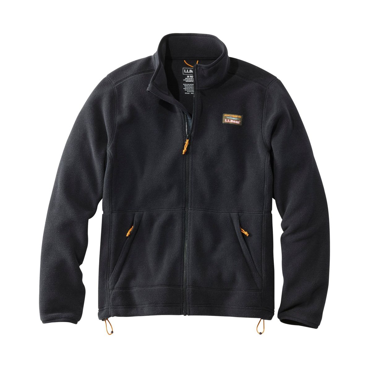L.L.Bean Men's Jackets BLACK / S L.L.Bean Men's Mountain Classic Fleece Jacket 5046741