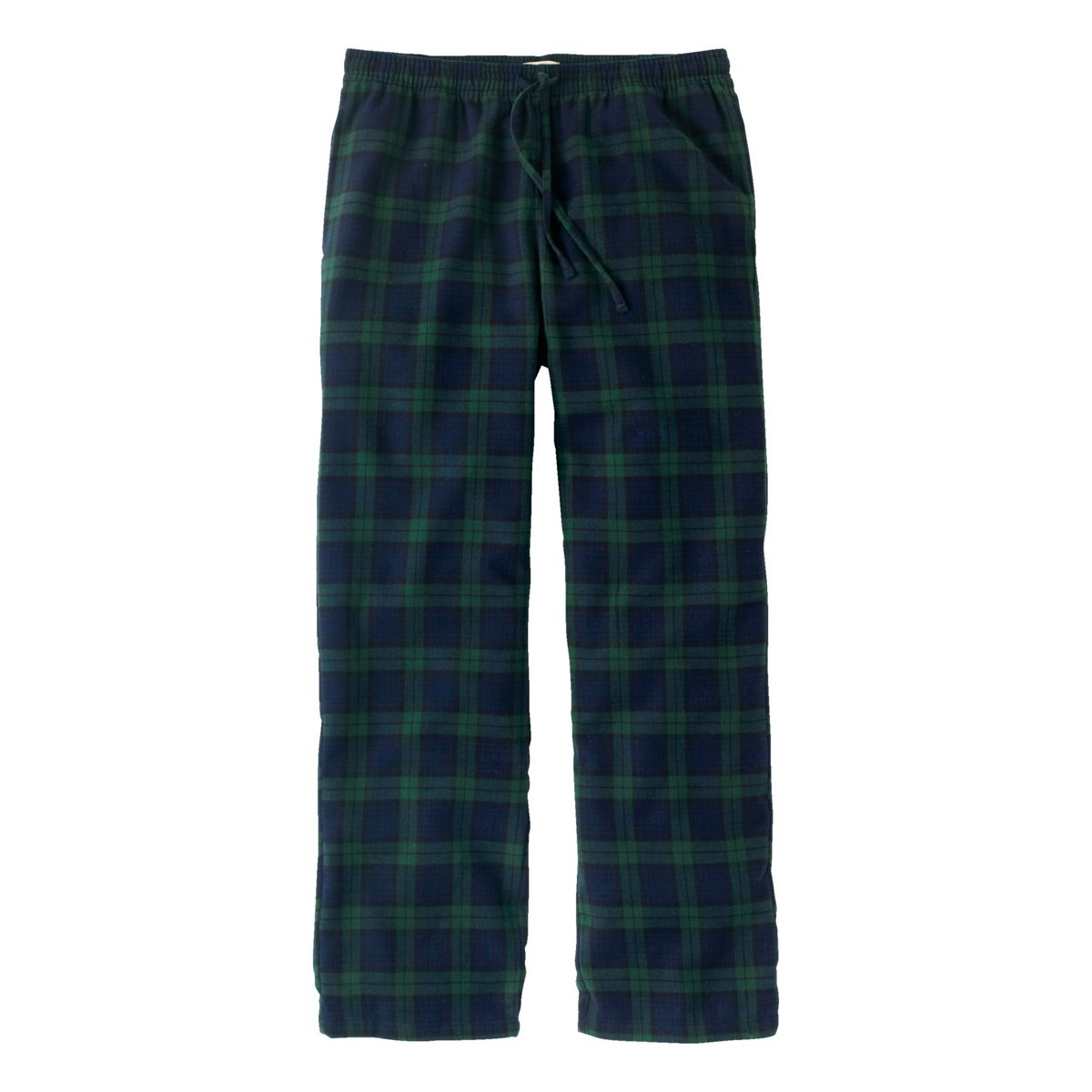 L.L.Bean Men's Sleepwear BLACK WATCH TARTAN / S L.L.Bean Men's Scotch Plaid Flannel Sleep Pants 27753533779
