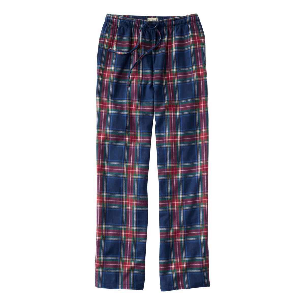 L.L.Bean Men's Sleepwear BLACK WATCH TARTAN / S L.L.Bean Men's Scotch Plaid Flannel Sleep Pants 27753533779