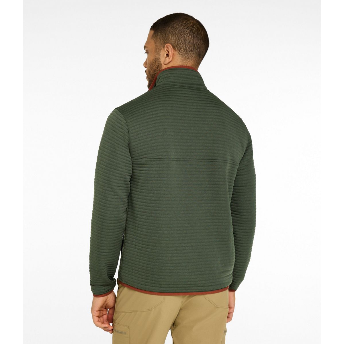 L.L.Bean Men's Sweaters THYME / S L.L.Bean Men's Airlight Knit Pullover 506874299