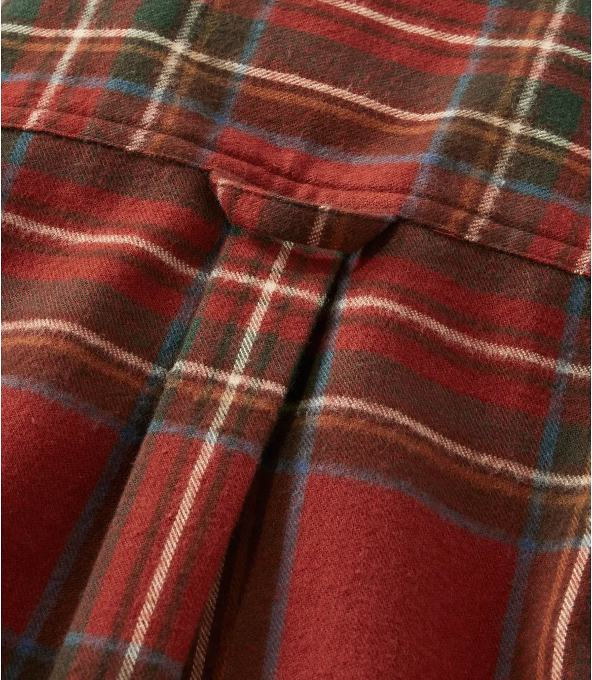 L.L.Bean Women's Shirts L.L.Bean Women's Scotch Plaid Flannel Shirt, Boyfriend