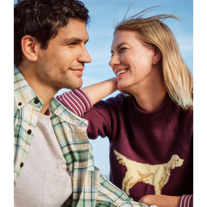 L.L.Bean Women's Sweaters L.L.Bean Women's The Original Double L® Sweater, Novelty Rollneck