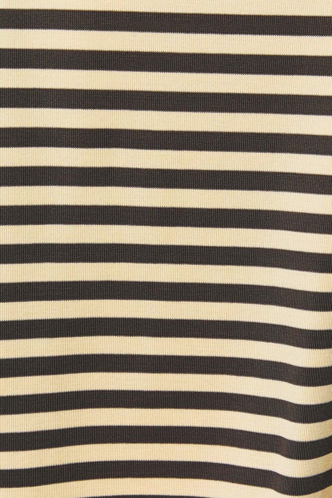 LELIS COLLECTION Short Sleeve Round Neck Oversized Stripe T-shirt