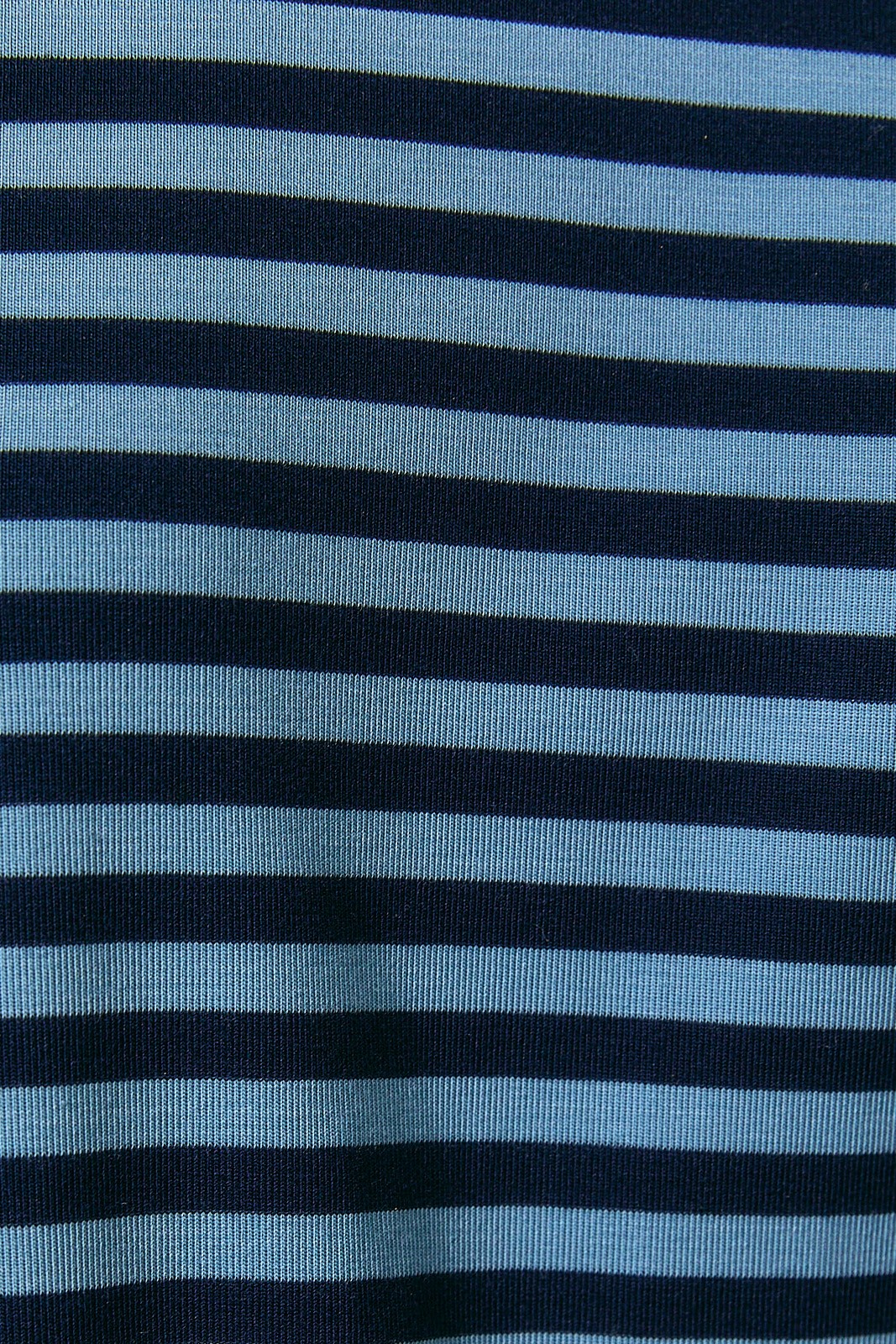 LELIS COLLECTION Short Sleeve Round Neck Oversized Stripe T-shirt