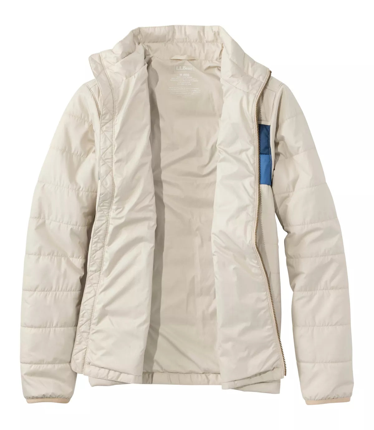 LL Bean Men's Jackets L.L. Bean Men's Mountain Classic Puffer Jacket, Colorblock