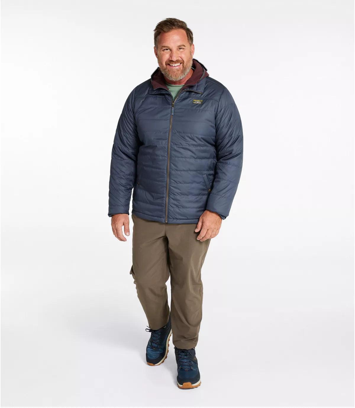 LL Bean Men's Jackets L.L. Bean Men's Mountain Classic Puffer Jacket