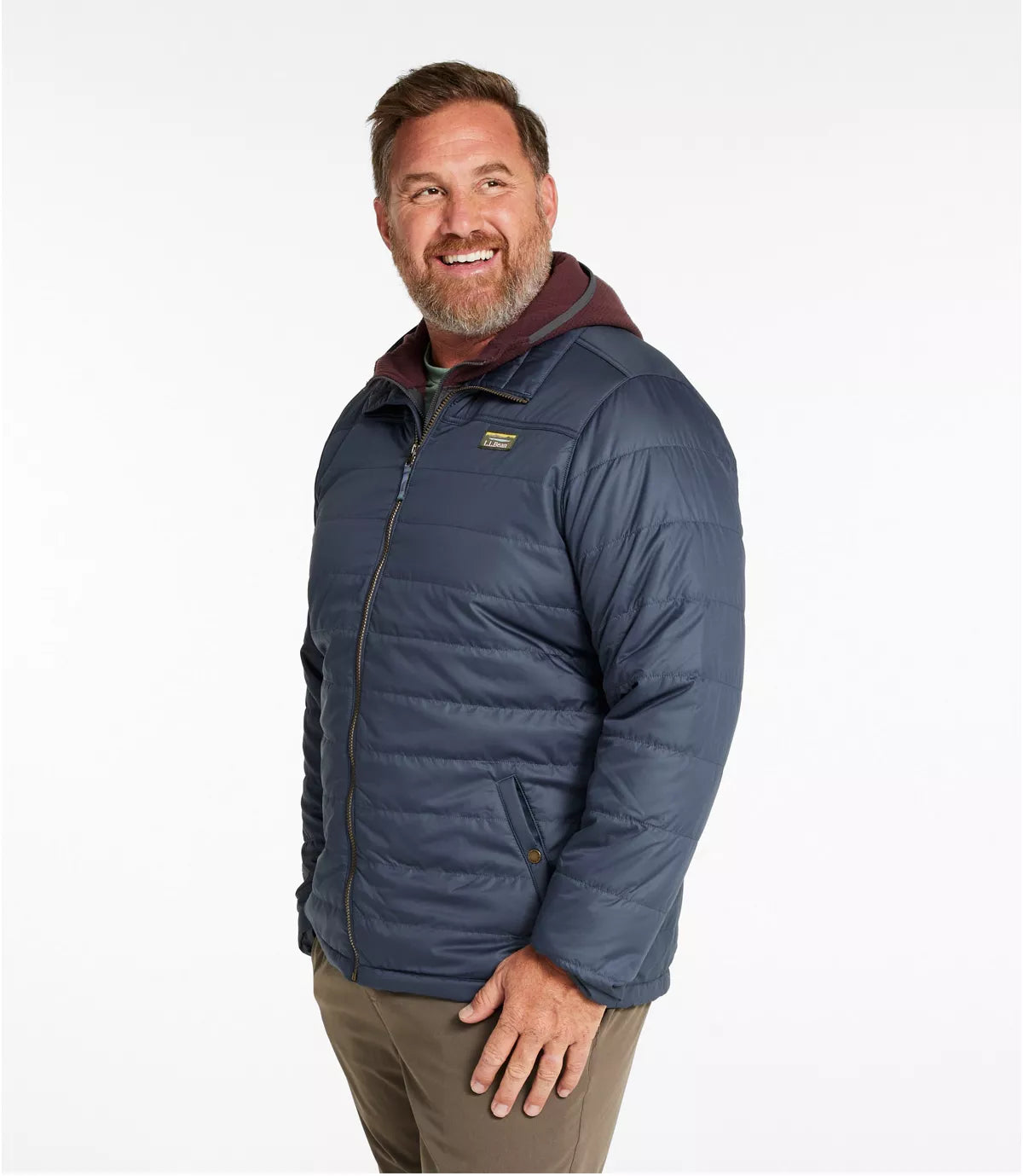 LL Bean Men's Jackets L.L. Bean Men's Mountain Classic Puffer Jacket
