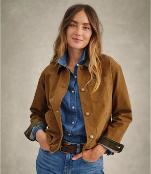 LL Bean Women's Jackets L.L.Bean Women's Lightweight Field Jacket