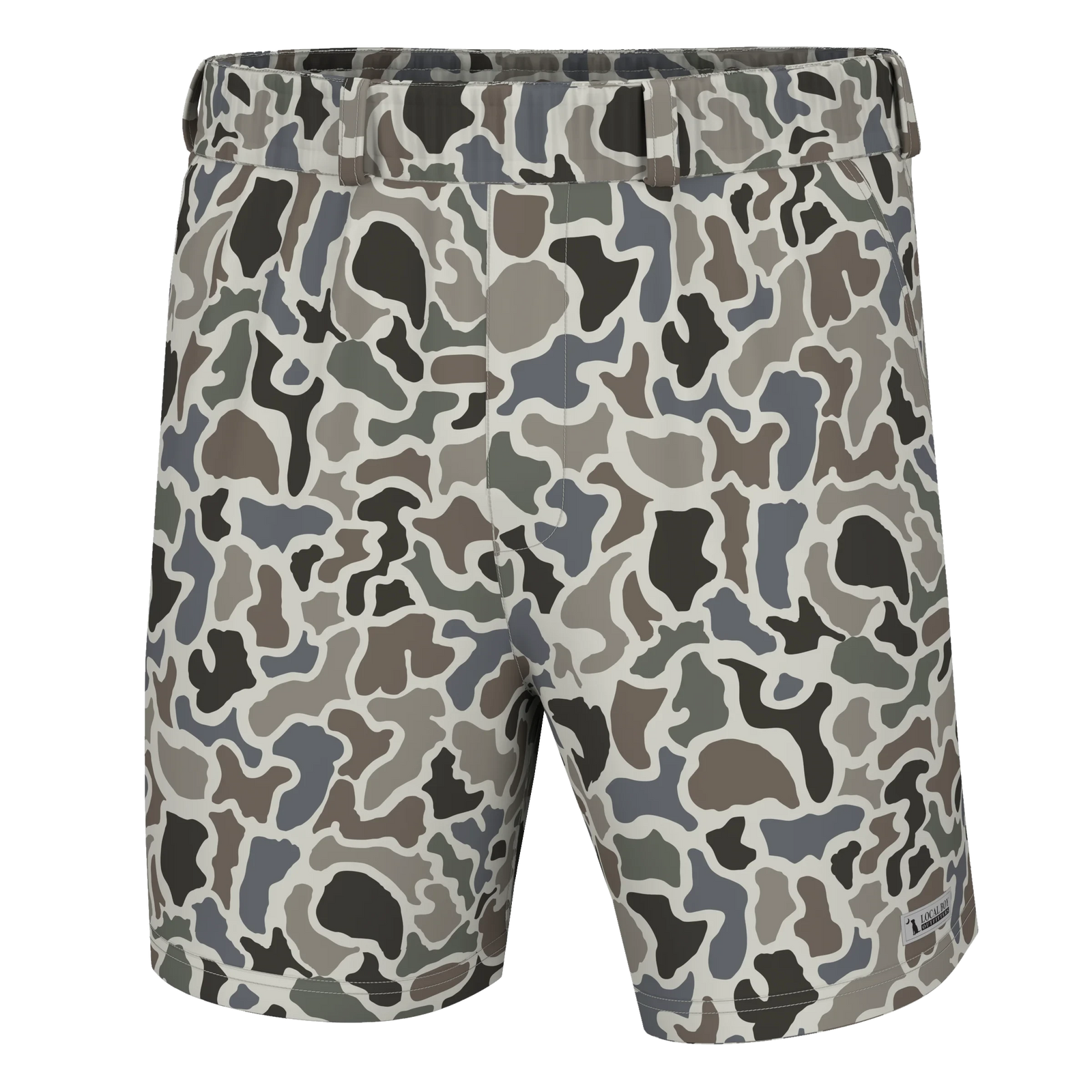 LOCAL BOY OUTFITTERS 14-Mens Shorts COOL GREY / S Local Boy Volley Short || David's Clothing L1600002CGRY