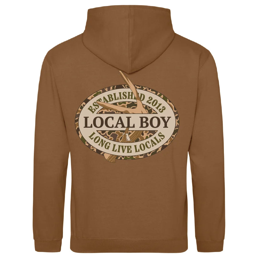 LOCAL BOY OUTFITTERS Boy's Hoodies SKY BLUE / XS Local Boy Youth Brushwood Hoodie L0200042SKY