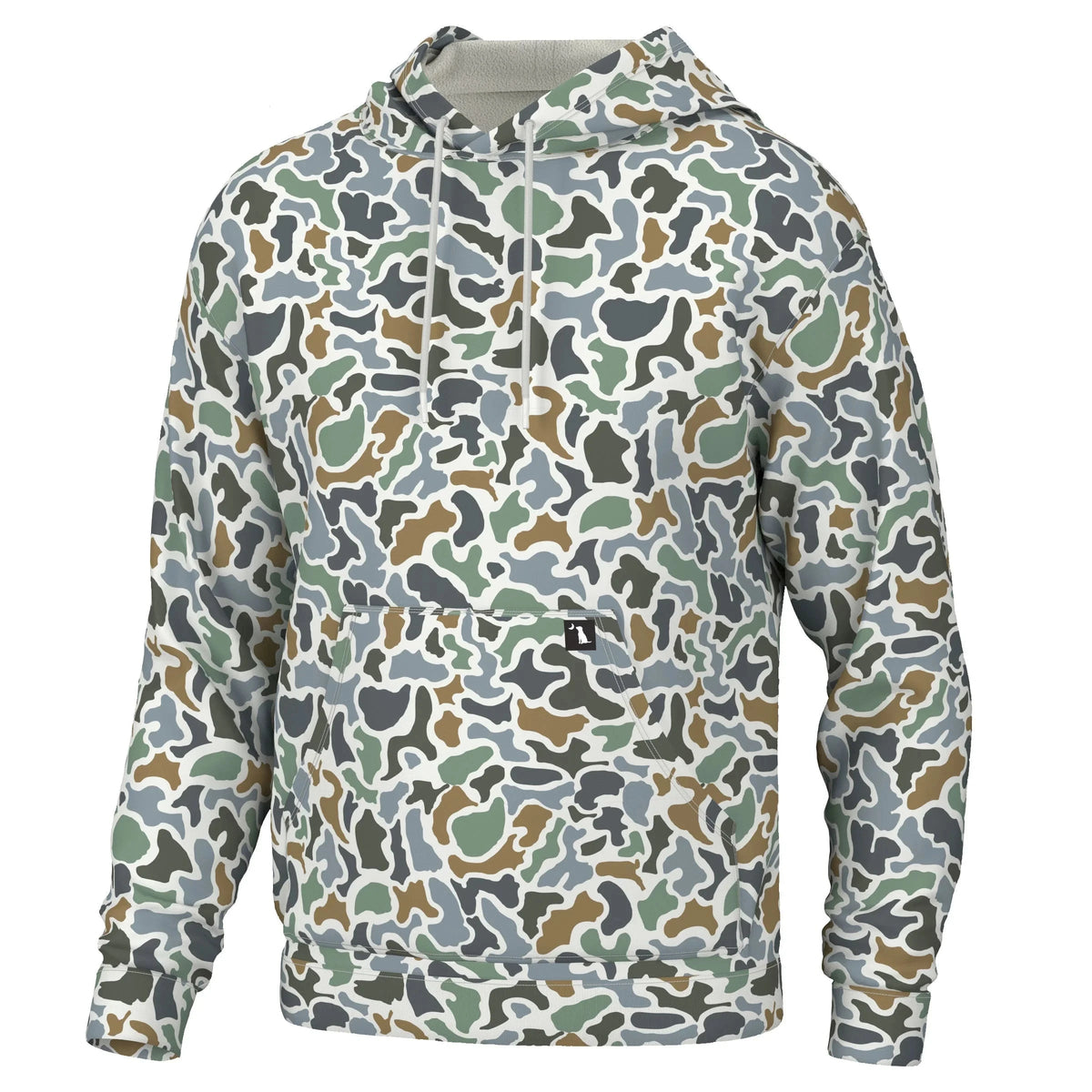 LOCAL BOY OUTFITTERS Boy's Hoodies DUCK CAMO / XS Local Boy Youth Hilltop Cotton Hoodie L0200015DCC