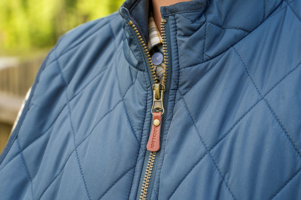 LOCAL BOY OUTFITTERS Boy's Outerwear Local Boy Youth Diamond Quilted Vest