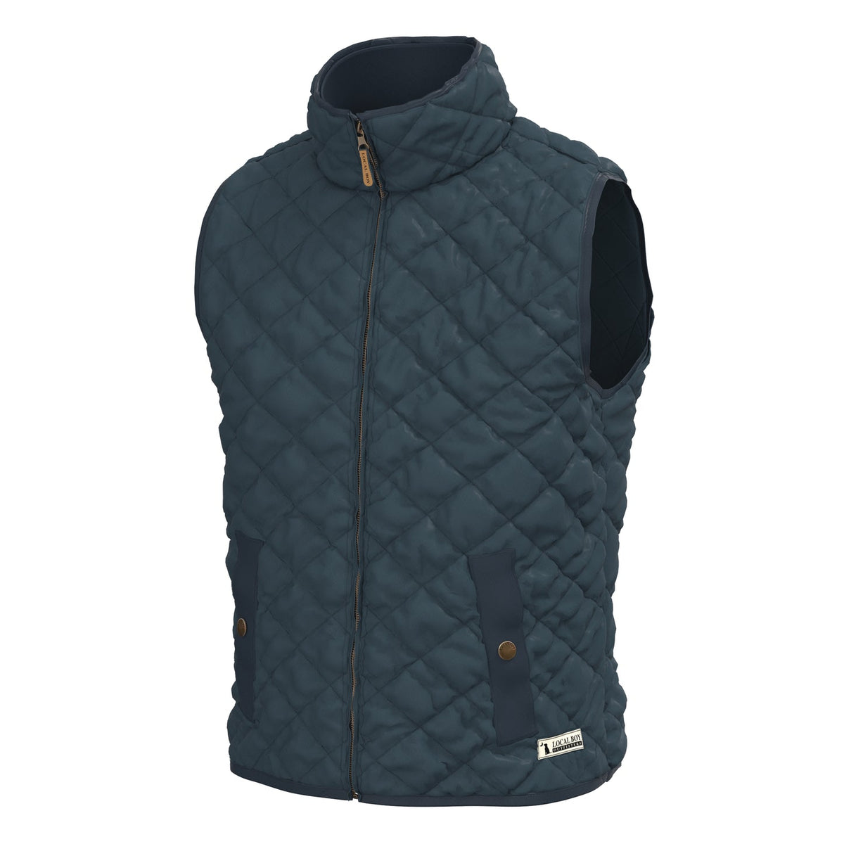 LOCAL BOY OUTFITTERS Boy's Outerwear Local Boy Youth Diamond Quilted Vest