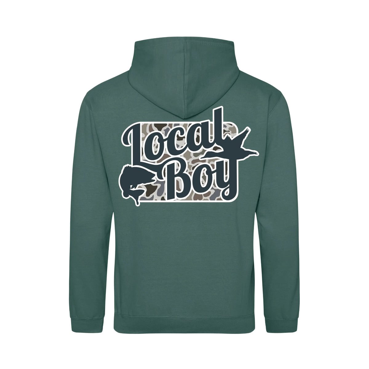 LOCAL BOY OUTFITTERS Boy's Outerwear Local Boy Youth Open Season LCF Brushwood Hoodie