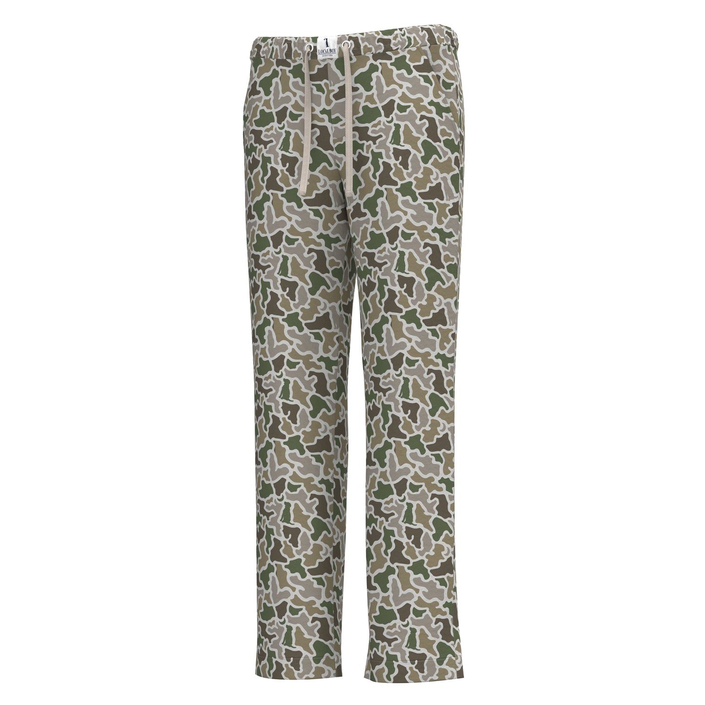 LOCAL BOY OUTFITTERS Boy's Pants DC DOG AND MOON CAMO / XS Local Boy Youth Pajama Pant L1800006DGMC