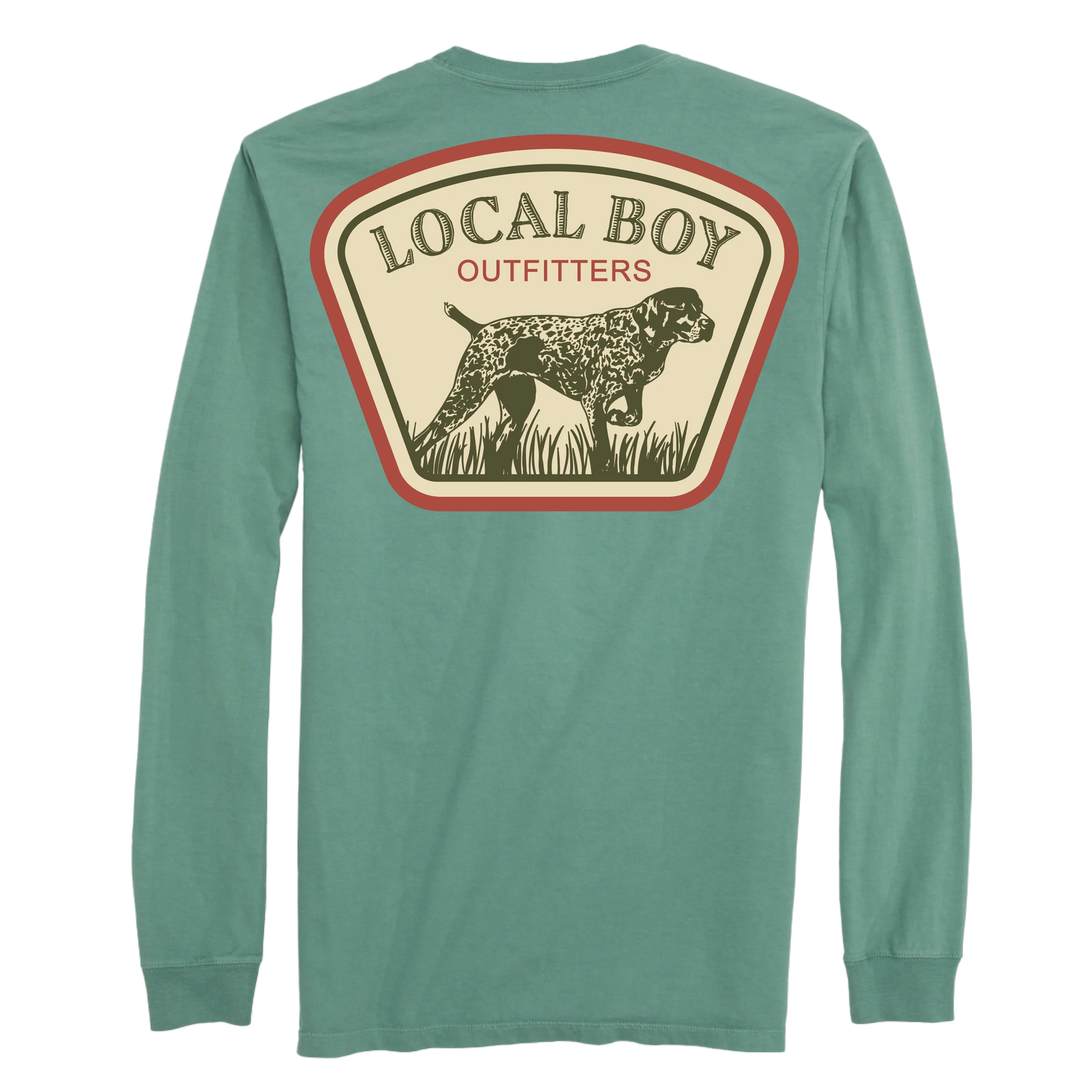 LOCAL BOY OUTFITTERS Kid's Tees Local Boy Youth GSP Badge Long Sleeve T-Shirt