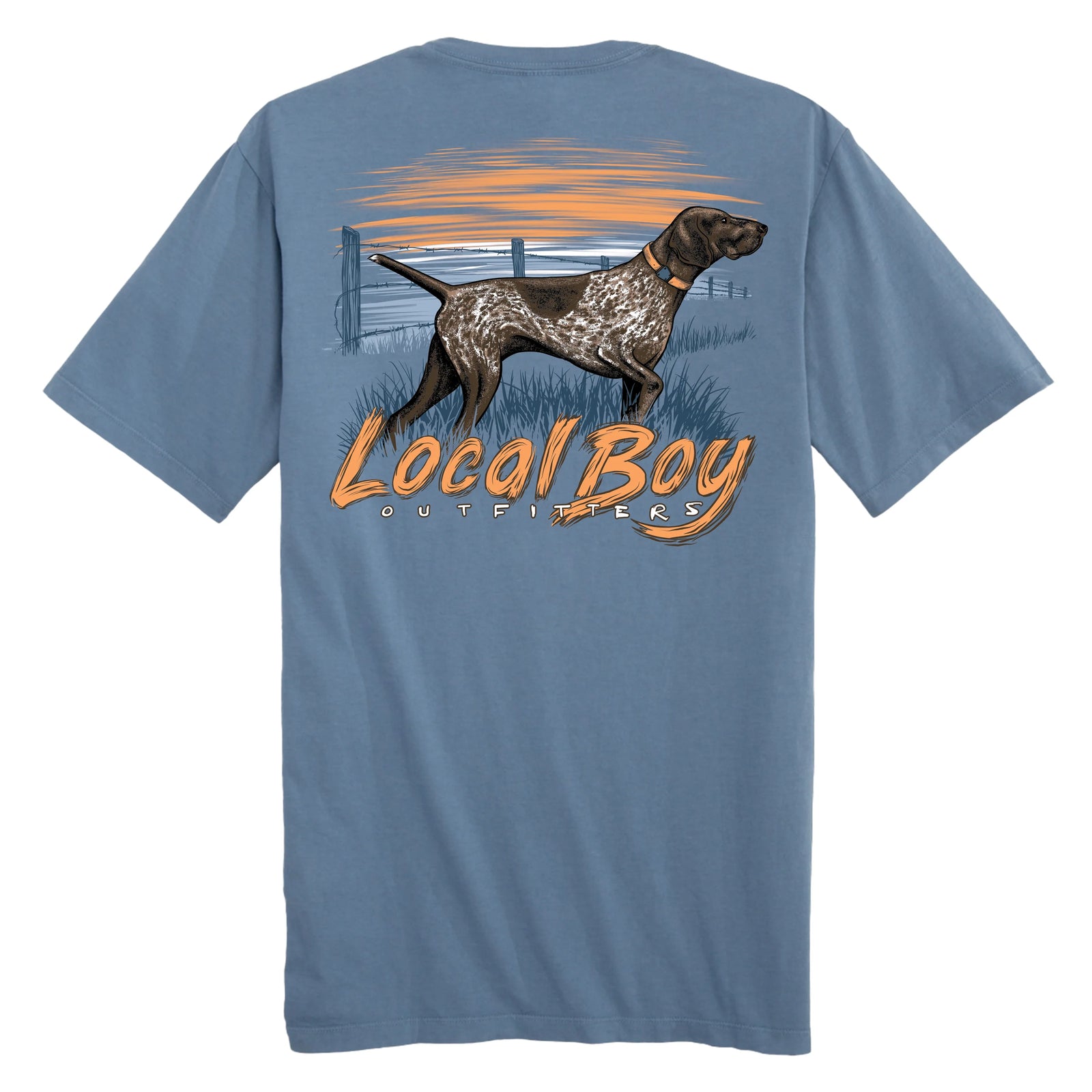 LOCAL BOY OUTFITTERS Kid's Tees Local Boy Youth GSP Sunset T-Shirt