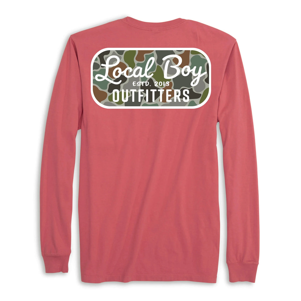 LOCAL BOY OUTFITTERS Kid's Tees Local Boy Youth L/S Retro Patch FC