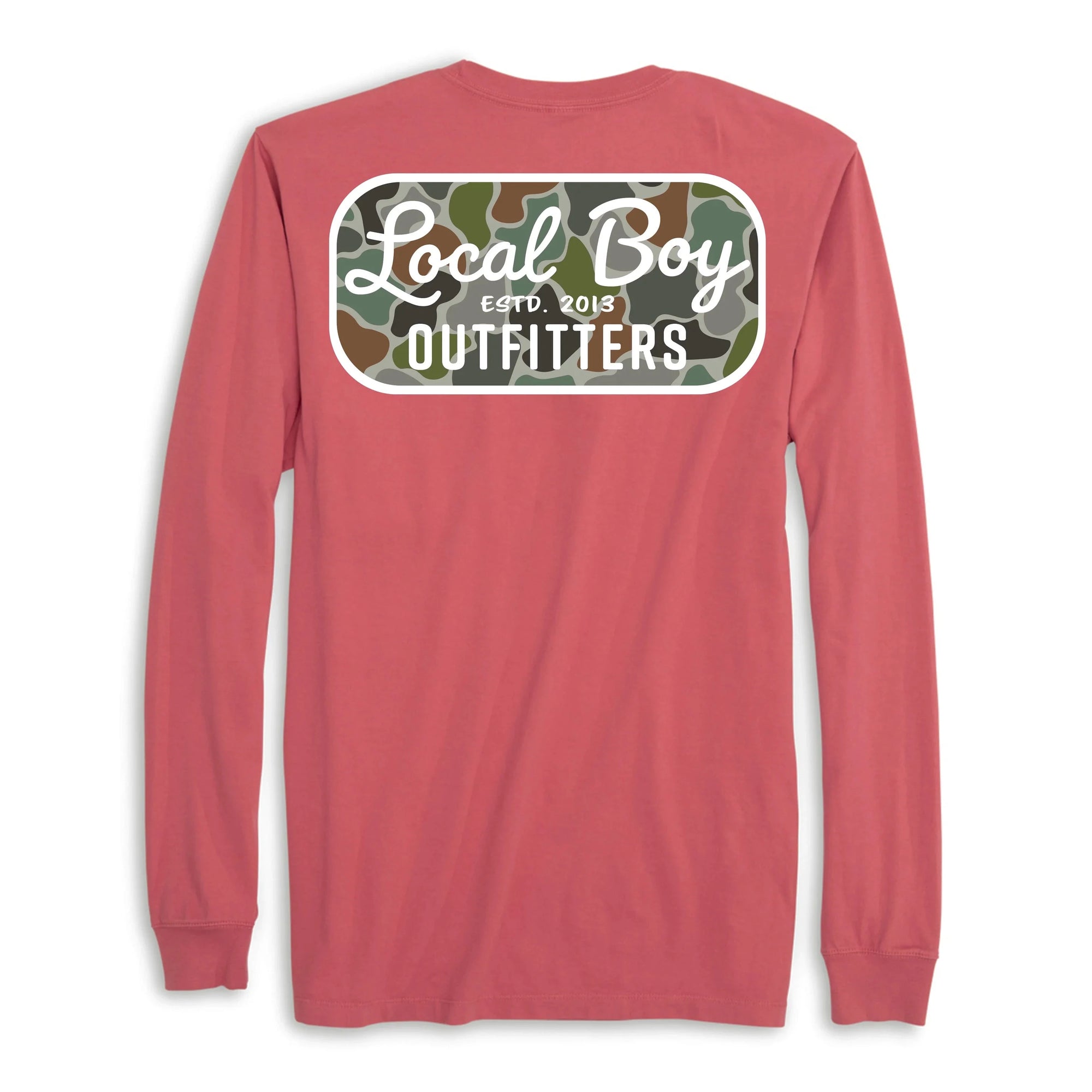 LOCAL BOY OUTFITTERS Kid's Tees Local Boy Youth L/S Retro Patch FC
