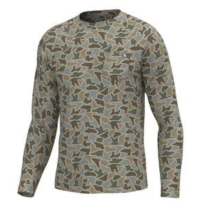 LOCAL BOY OUTFITTERS Kid's Tees Local Boy Youth Long Sleeve Heather Performance Shirt
