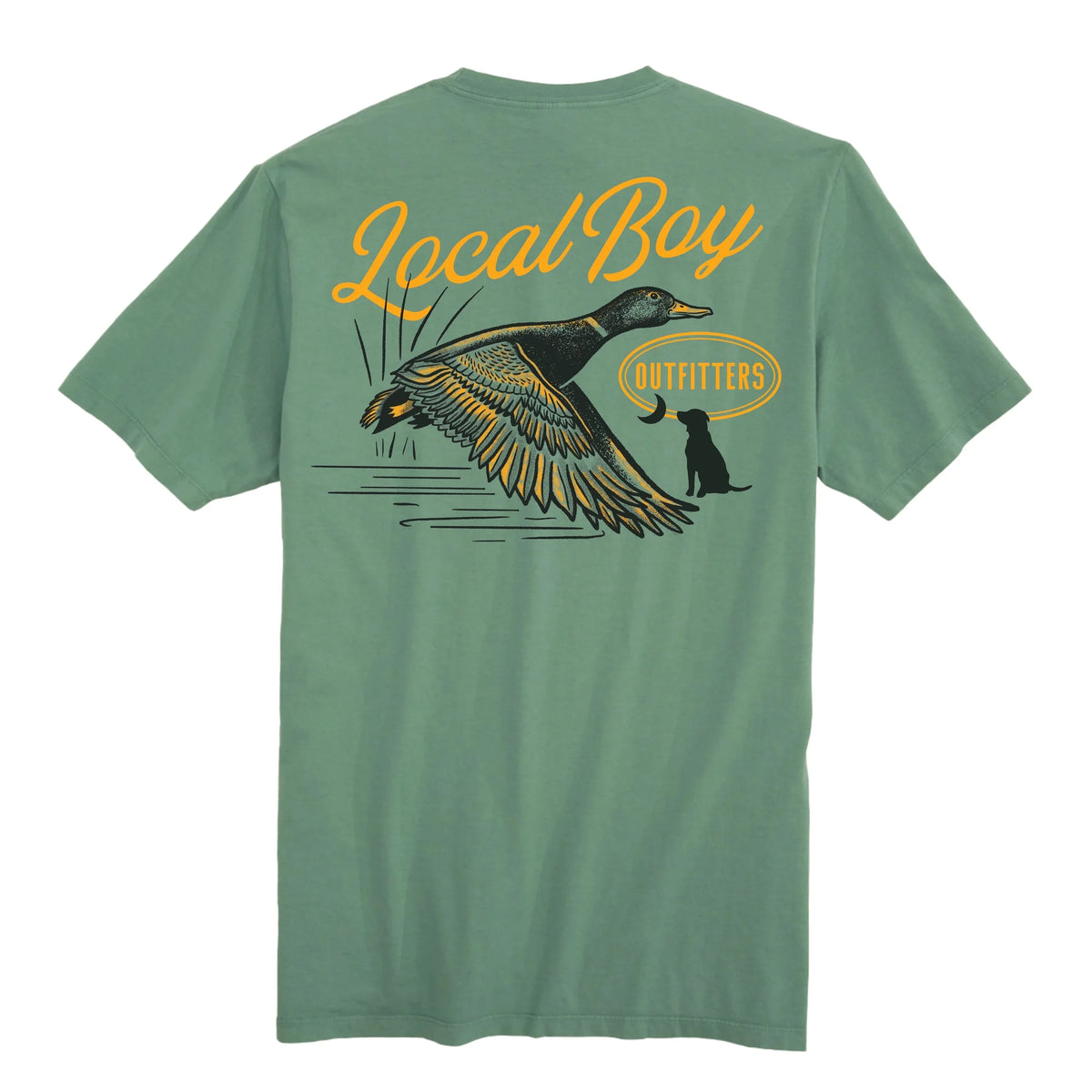 LOCAL BOY OUTFITTERS Kid's Tees Local Boy Youth Moonlit Mallard T-Shirt