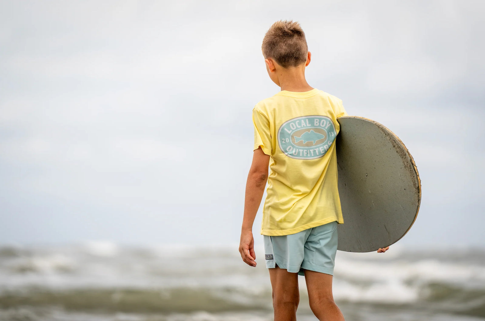 LOCAL BOY OUTFITTERS Kid's Tees Local Boy Youth Sandy Red T-Shirt