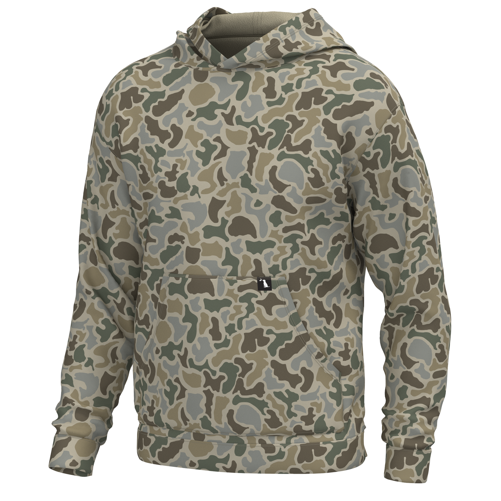 LOCAL BOY OUTFITTERS Kids Outerwear BRUSH CAMO / XS Local Boy Youth Hilltop Hoodie L0200015BCM