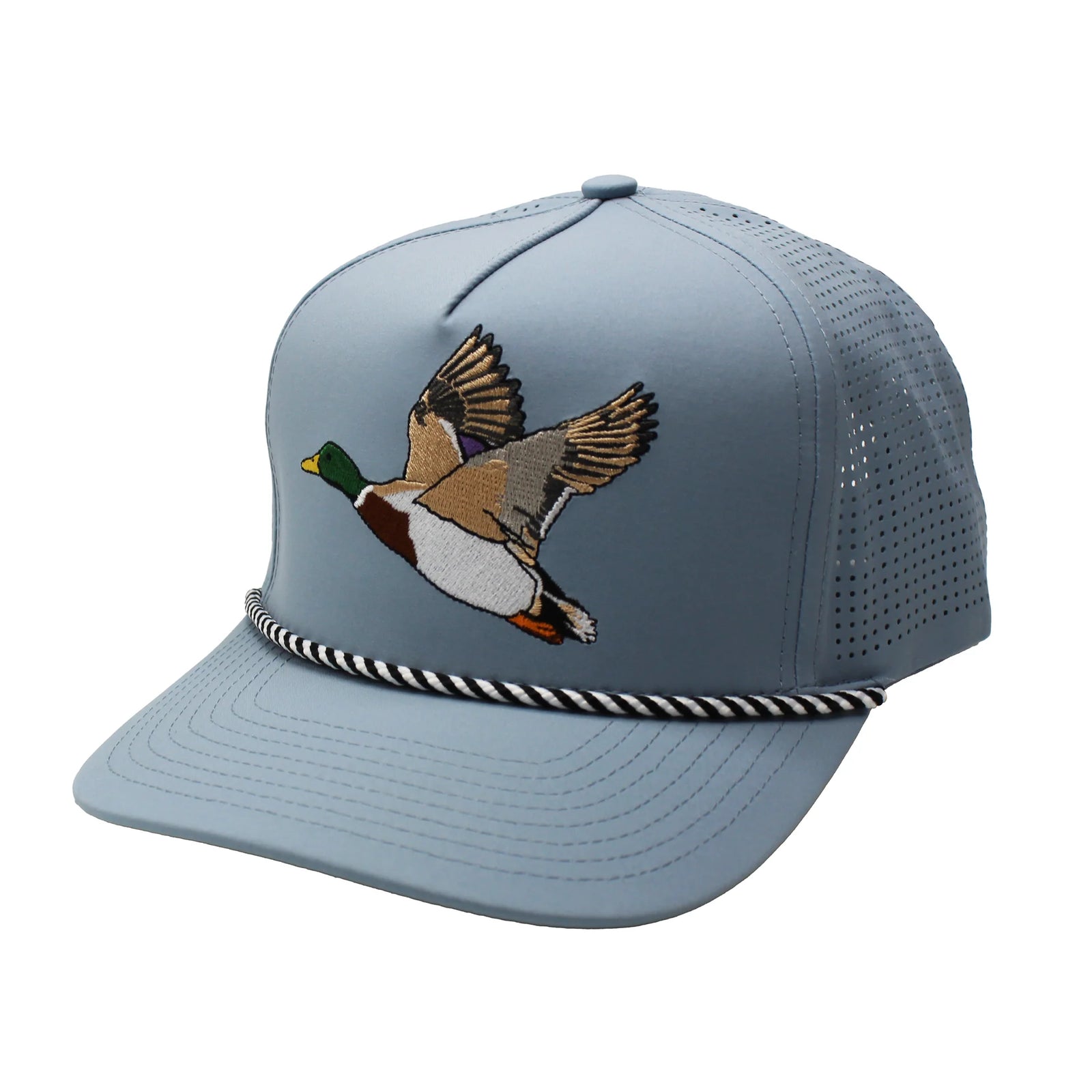 LOCAL BOY OUTFITTERS Men's Hats LIGHT BLUE / OS Local Boy Men's Mallard Perforated Rope Hat L3000287LGB