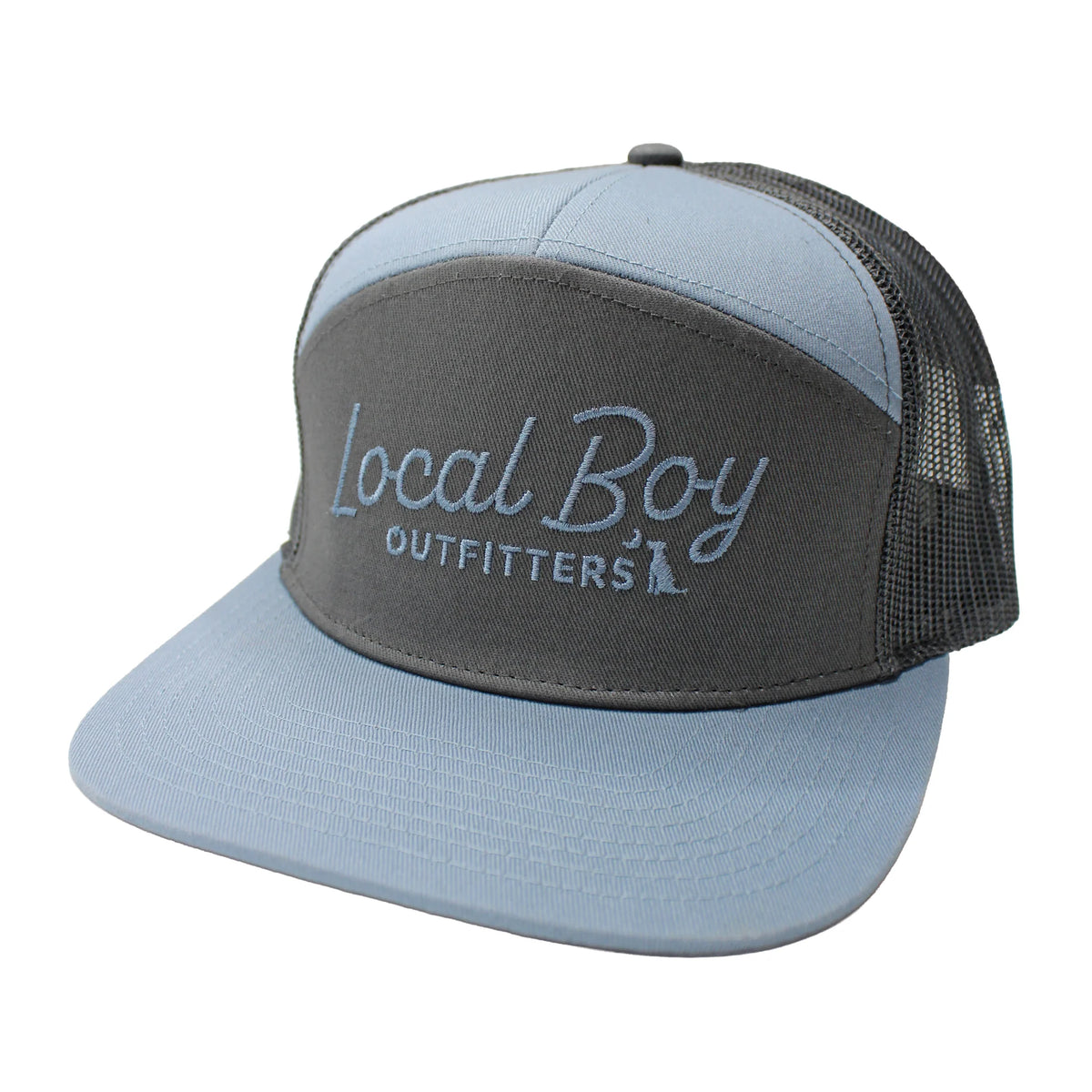 LOCAL BOY OUTFITTERS Men's Hats LIGHT GRAY/GRAY Local Boy Men's 7 Panel Hat L3000793LGG