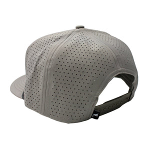 LOCAL BOY OUTFITTERS Men's Hats LIGHT GRAY Local Boy Men's Quail Perforated Rope Hat L3000383LGY