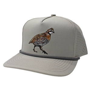 LOCAL BOY OUTFITTERS Men's Hats LIGHT GRAY Local Boy Men's Quail Perforated Rope Hat L3000383LGY
