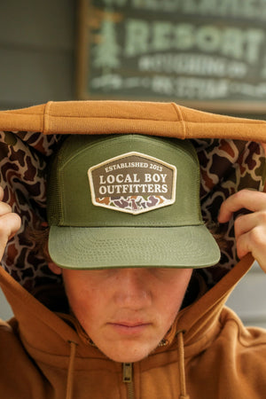 LOCAL BOY OUTFITTERS Men's Hats Local Boy Men's 7 Panel Hat