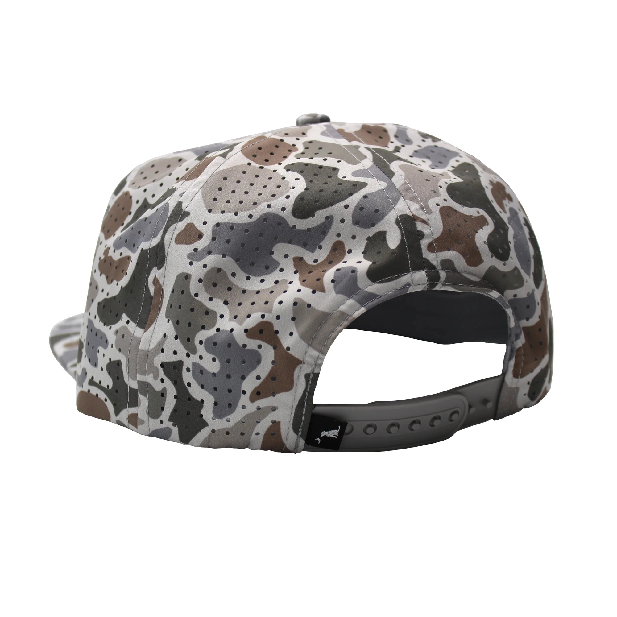 LOCAL BOY OUTFITTERS Men's Hats LOCALFLAGE / OS Local Boy Men's Perforated Flat Brim Hat L3000246LCF