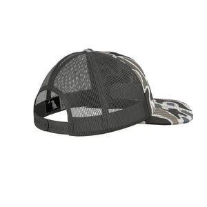 LOCAL BOY OUTFITTERS Men's Hats LOCALFLAGE / OS Local Boy Men's Topo Leather Trucker Hat L3000373LCF