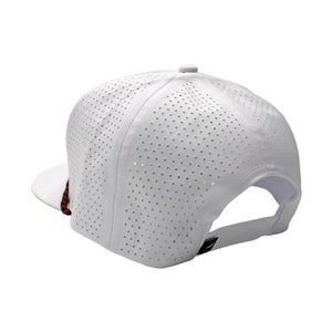 LOCAL BOY OUTFITTERS Men's Hats RED/BLACK Local Boy Men's Collegiate Patch Perforated Rope Hat L3000812RAB