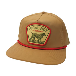 LOCAL BOY OUTFITTERS Men's Hats TAN Local Boy Men's GSP Badge Low Profile Rope Hat L3000815TAN
