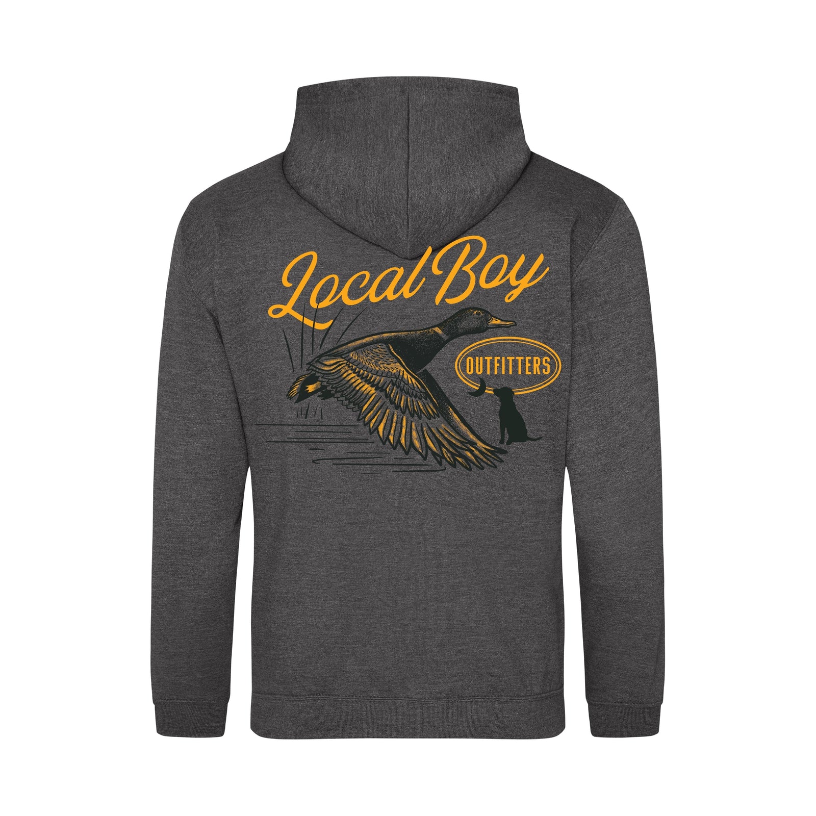 LOCAL BOY OUTFITTERS Men's Outerwear Local Boy Men's Brushwood Hoodie - Moonlit Mallard
