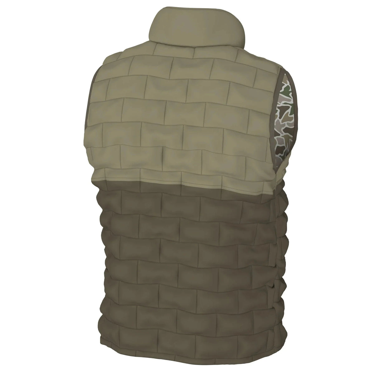 LOCAL BOY OUTFITTERS Men's Outerwear Local Boy Men's Duck Down Reversible Vest