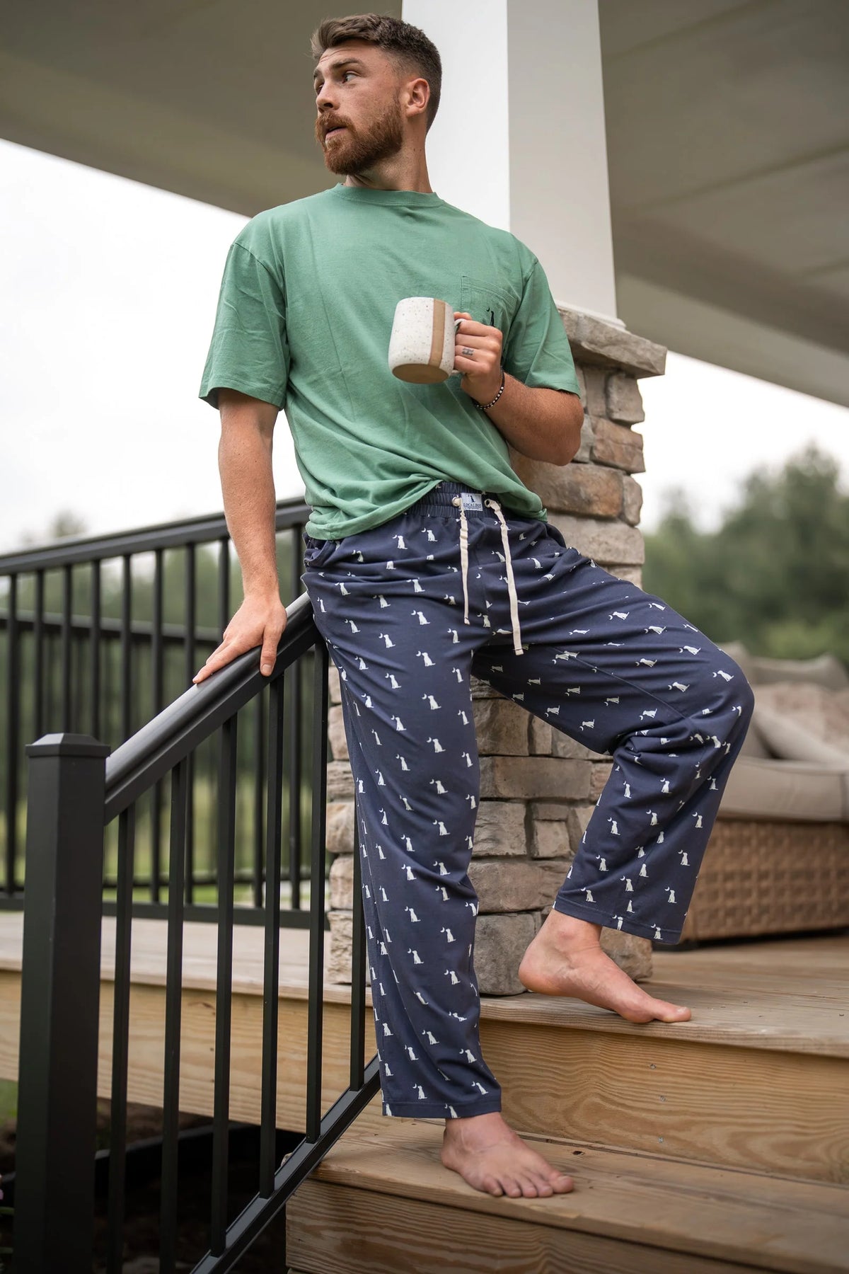 LOCAL BOY OUTFITTERS Men's Pants Local Boy Men's Pajama Pants